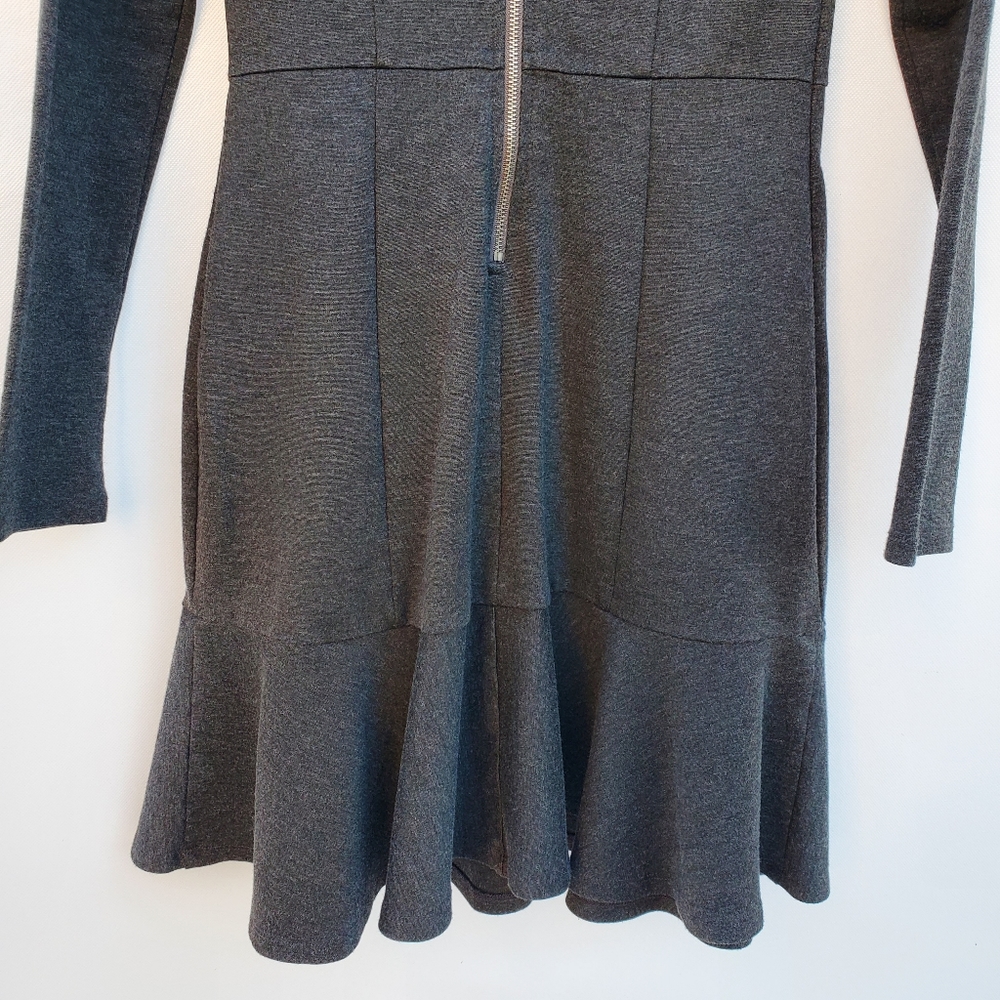 Altar'd State Charcoal Gray Dress Size Small - Picture 8 of 11